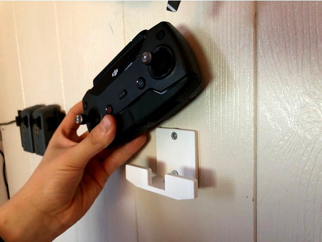 DJI spark controller mount / with changing possibilities by Avodacoboi