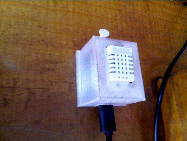 Wemos D1 with DHT Temperature Humidity sensor for Domoticz by fratton