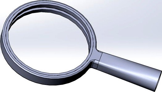 magnifying glass 100mm by Mikitka