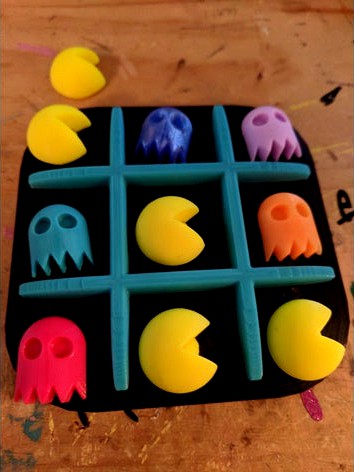 PacMan Tic Tac Toe by asgeyer