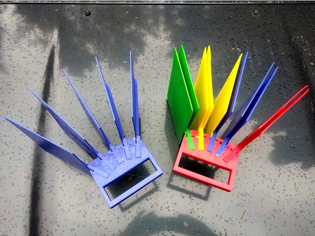 Wing Handle Attachment for Modular Wing by tgraupmann