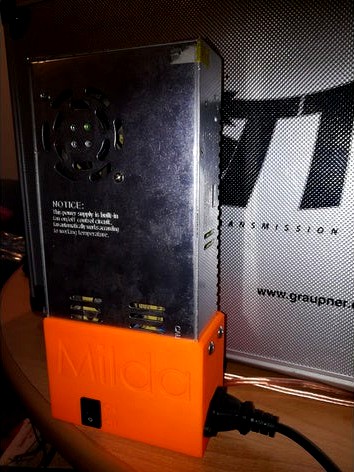 360W power supply box with PC power supply socket by mlm209