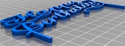 birthday cake topper by curlycam