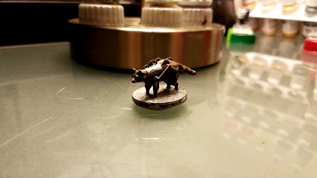 D&D - ClockWork Racoon by lemon65