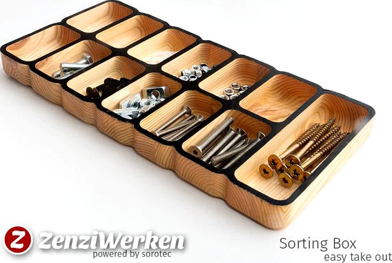 SortingBox cnc by ZenziWerken