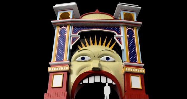 Melbourne: Luna Park by rimmer2049