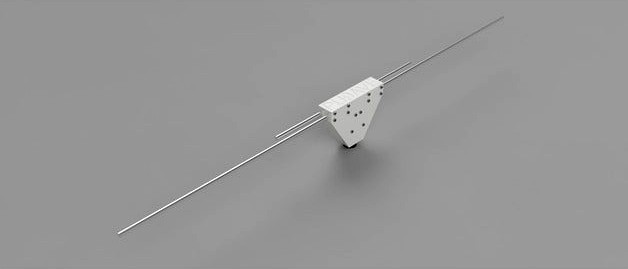 [DISCONTINUED]aluminium/steel rod dipole ham antenna by averaldo