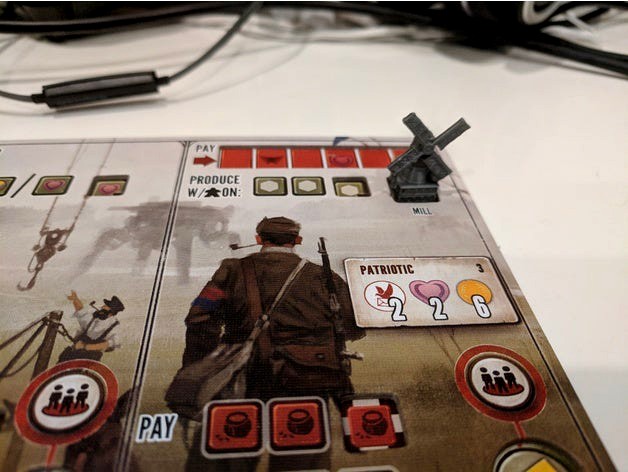 Windmill for Scythe by VirtuallyJason