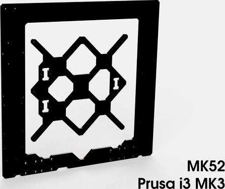 Prusa i3 MK3 & MK2/S frame (MK42/52) by gustavoxpsarmy