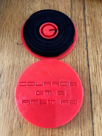 GT2 Belt Spool by loopingcooper