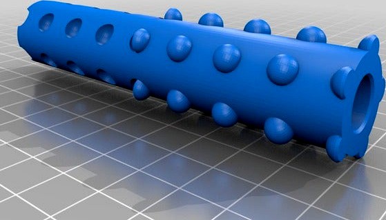 Tactile Bar Magnet  by tactilecollider