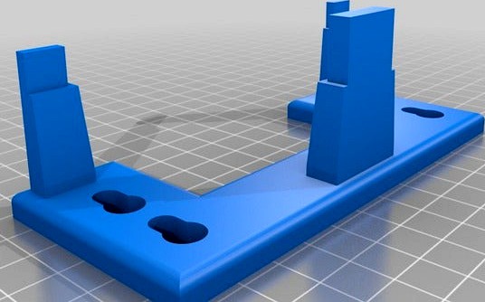 ShoreTel IP115 Wall Mount Base by GreenAlienGeek