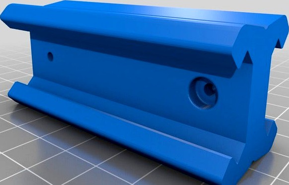 P Rail TO P Rail Adaptor by mussy