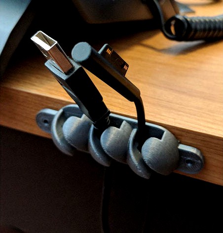 3 wire cable holder by bommerts