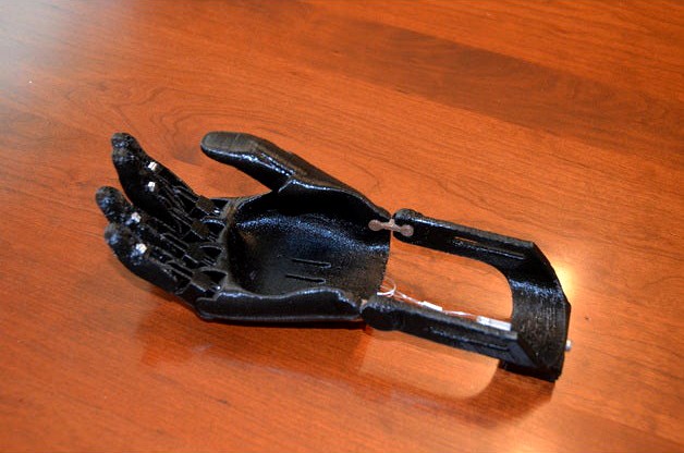 Snap Talon System Wrist Actuated by 1d1