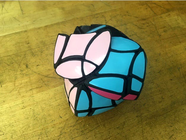 Helicoptrahedron Puzzle by RyanPuzzle