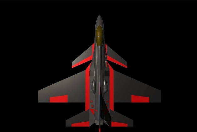 F-40 Vanguard by FreedomPrints