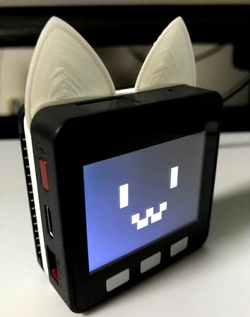 Nekomimi M5Stack by azukineko