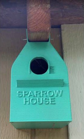 Sparrow House by 3DPrintNOVA