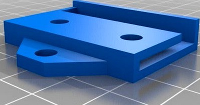 CR- 10 top mount bracket by Mojuto