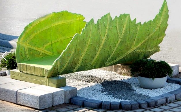 The Leaf Bridge by UPM_Formi_3D