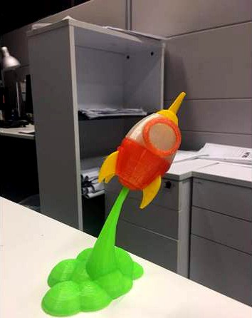 Rocket by dinochen1983