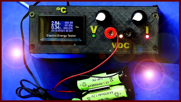 Tiny battery charger, adjustable 5A by J_RPM