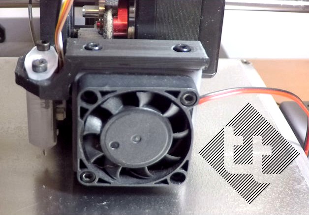 Improved BLtouch mounts - CCT/Wanhao Di3/Monoprice Makerselect by TeachingTech