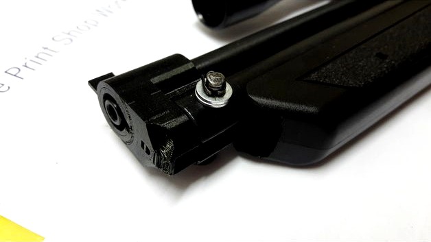 Crosman 1377 front barrel holder (tight)  by Vigomat