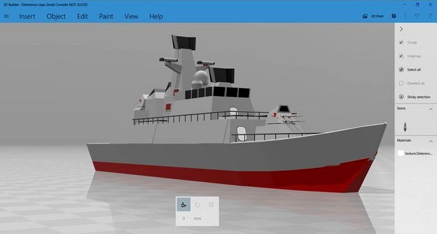 Deterrence-class Small Corvette by FreedomPrints