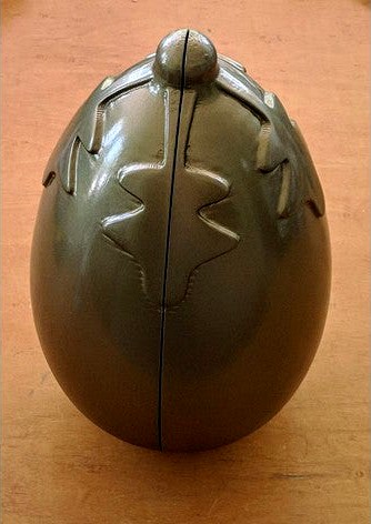Clamshell Egg by 3DInAZ