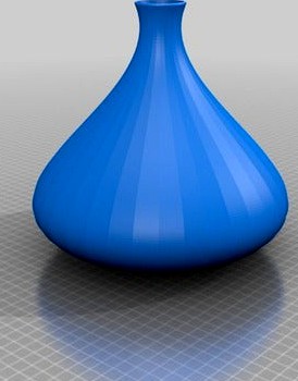 Bezier curve based vase customizer by valand70