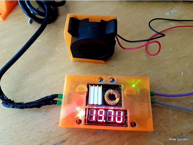 DC-DC XL4015 5A Digital LED Drive Lithum Battery Charger Module by Gigante