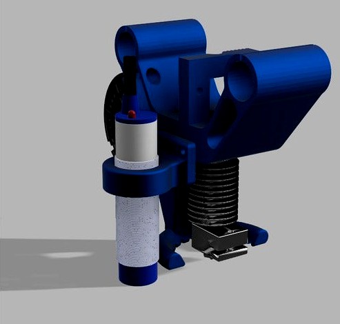 18mm Capacitive Sensor Mount for the Core A8 by IIZEROXII