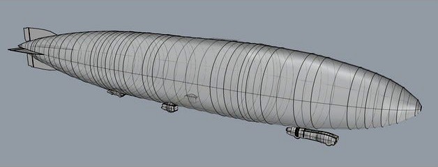Zeppelin LZ32 by comPVter