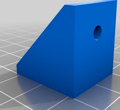 2020 EXTRUSION CORNER BRACE by UKCD