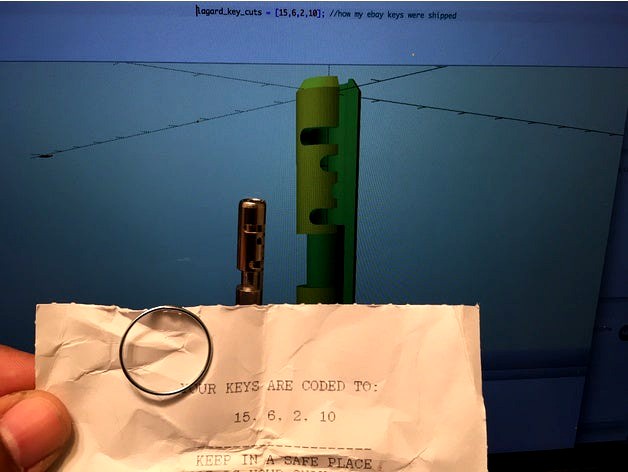 Lagard "Keylock" Safe Key Generator and Decoder by tehphar