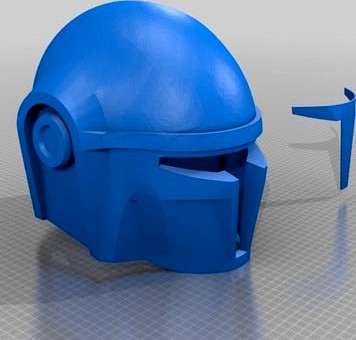 Mandalorian Sith Helmet by Jace1969