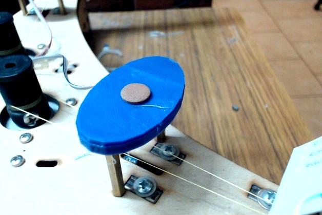 Deltaprintr KS Piezo Bed leveling by dendad51