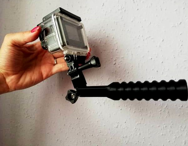 Grip for action camera HD 1080P by jan_tem