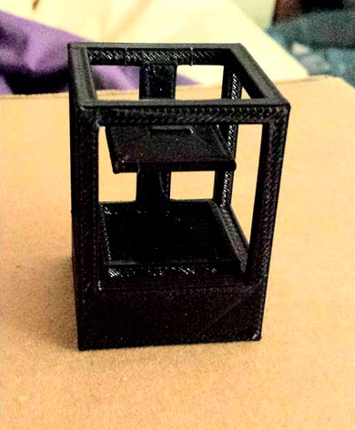 DLP 3D Printer Model by ReginaFabricam