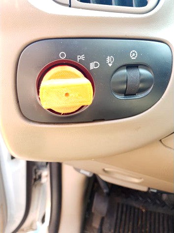 Ford F150 Headlight Knob (Dorman 76872) by jstarcher