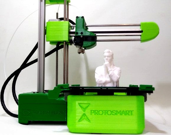 Easy to Assemble 2020 3D Printer by protosmart