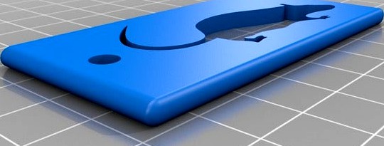 Rat Keychain by wolframfeather