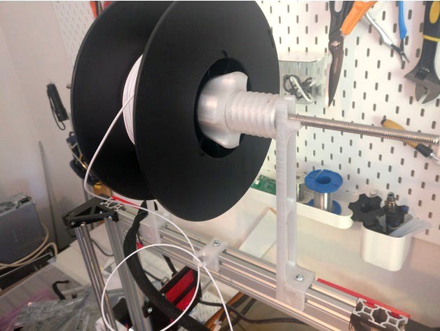 2020 Filament Spool holder by Brasse