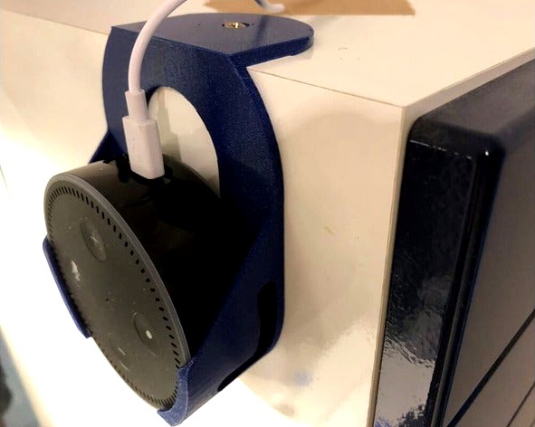 Echo Dot top mount by Stephl02