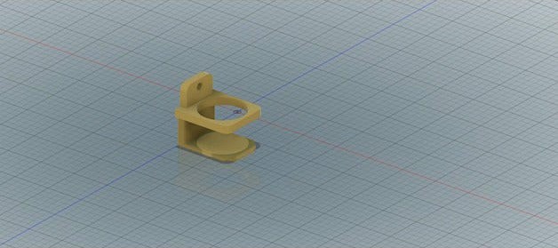 Glue stick holder by karl1964