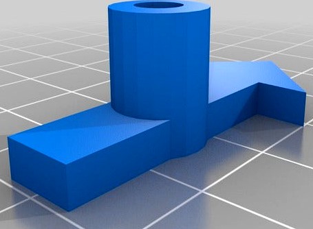 STEPPER MOTOR POINTER by Sois