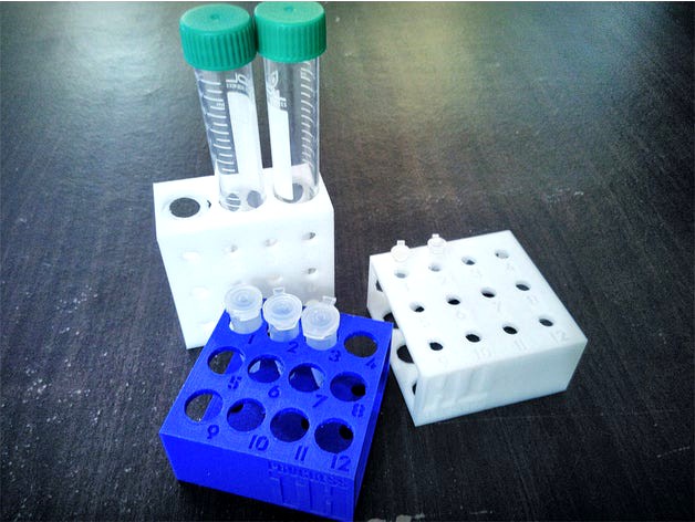DIYbio Lab Block  by ProgressTH