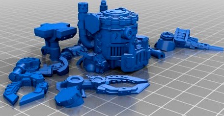 KillaKan Alternative split for easier printing by timmit8